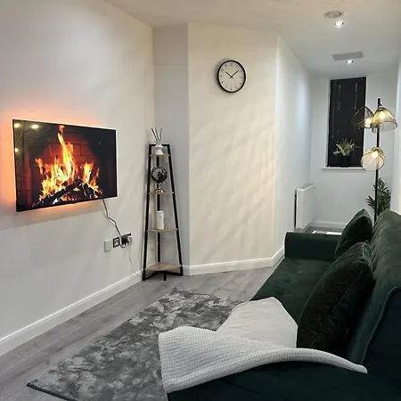 Luxe Apartment - Leicester City Centre Exterior photo