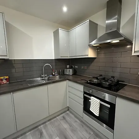 Luxe Apartment - Leicester City Centre Exterior photo