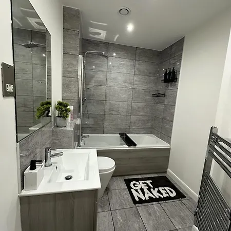 Luxe Apartment - Leicester City Centre Exterior photo