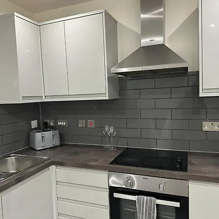 Luxe Apartment - Leicester City Centre Exterior photo