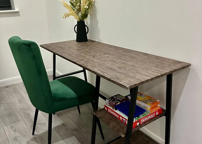 Luxe Apartment - Leicester City Centre